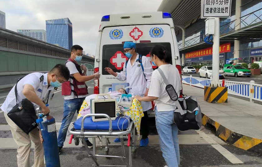 温岭市救护车出租公司