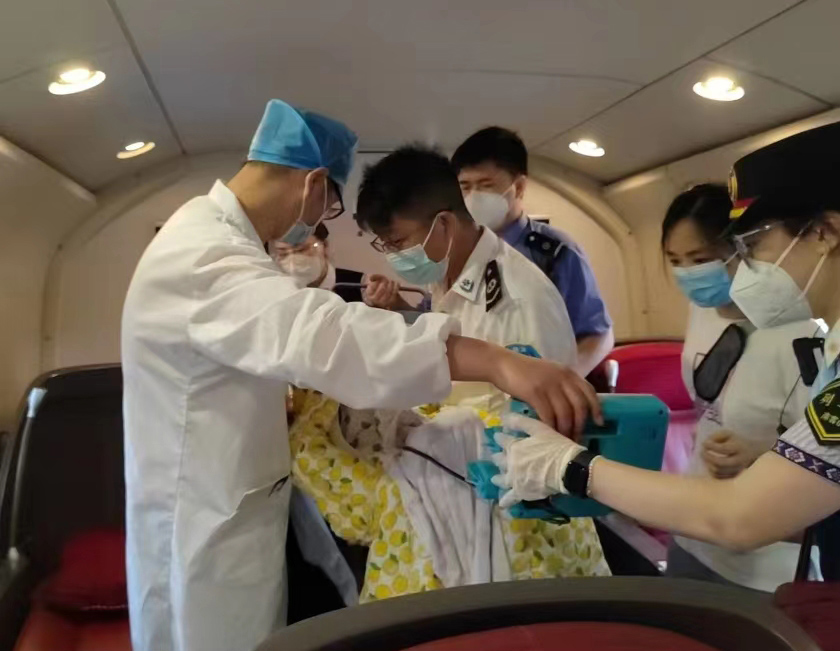 温岭市高铁转院公司