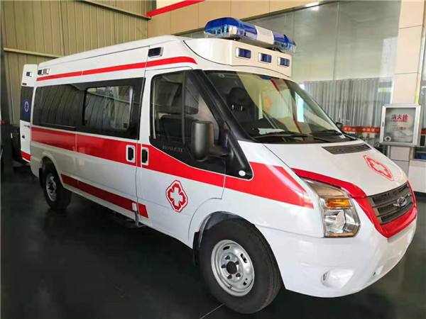 温岭市福特V362救护车