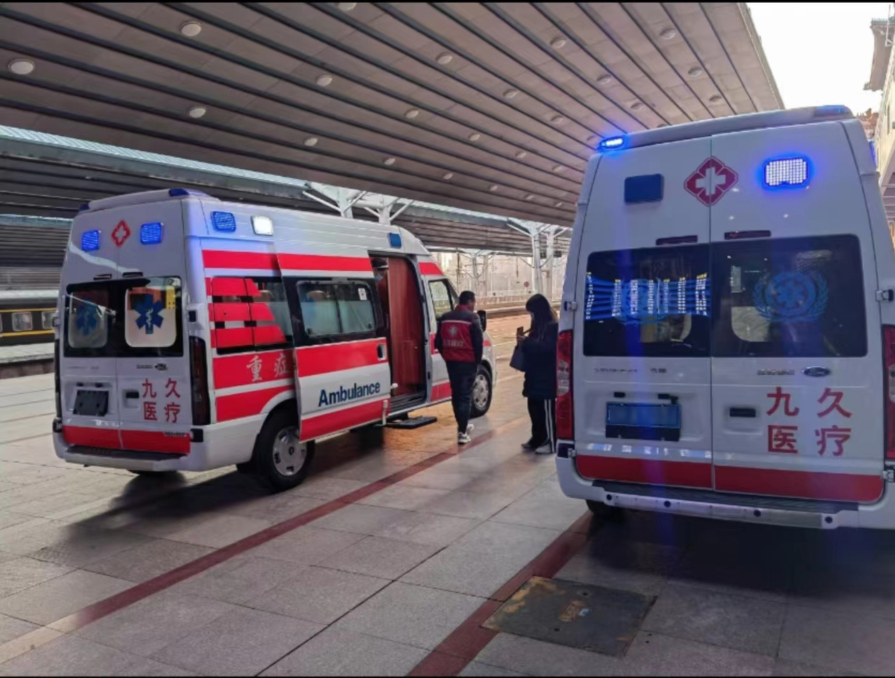 温岭市救护车长途转运