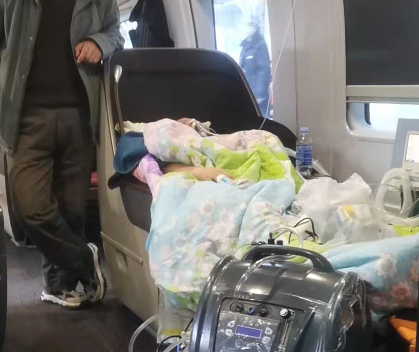 温岭市高铁转运